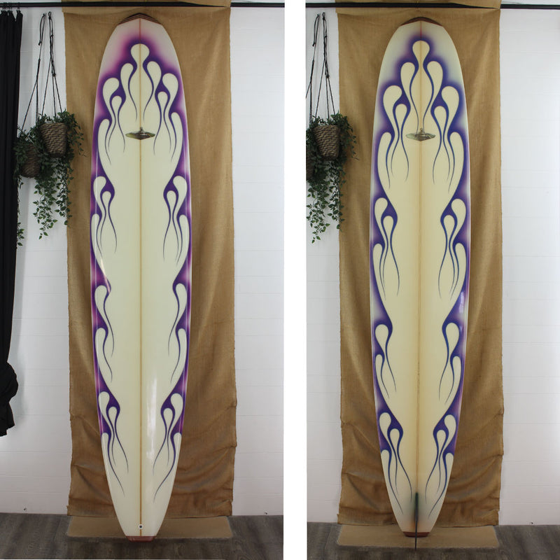 USED Kunney Longboard Poly 10 x 23 1/2 x 3 1/4