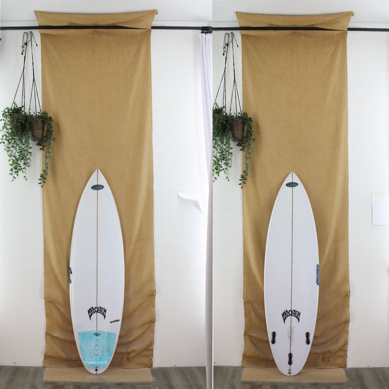 USED ...Lost Sub Driver Shortboard Poly 5'11 x 19.38 x 2.53