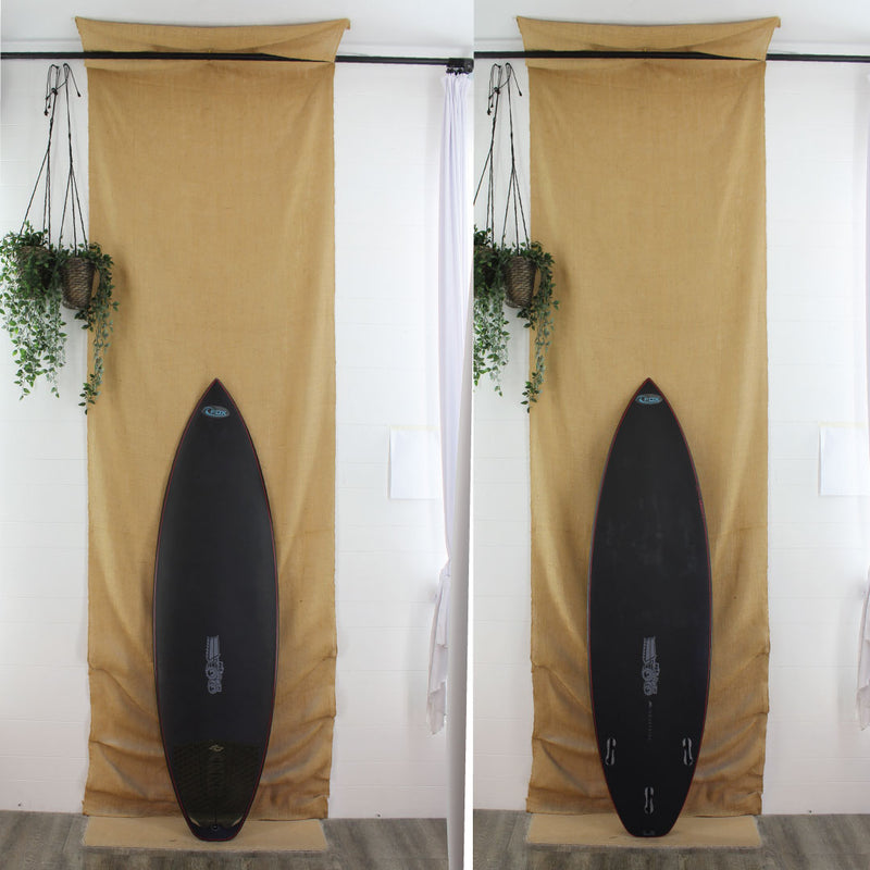 USED JS CarboTune Shortboard Carbon 5'11 x 19 1/2 x 2 7/16 30.2L