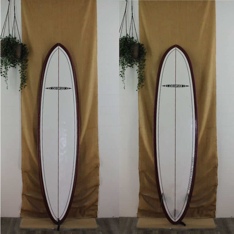 USED Degree 33 Mid-Length Composite 7'5 x 21 1/2 x 2 3/4 