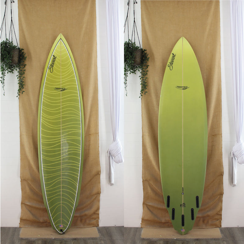 USED Stewart S-Winger Mid-Length Epoxy 8'0 x 22 1/2 x 3 1/4