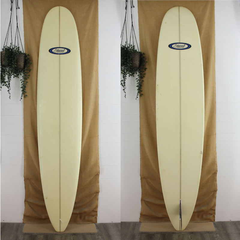 USED Stewart Classic Longboard Shaped by Terry Martin Poly 9'6 x 23 x 3 1/4