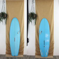 USED Vernor Mini Simmons 6'10" x 22 1/4" x 3 1/4" POLY
