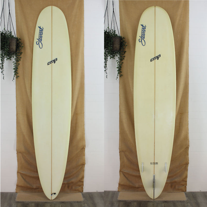 USED Stewart CMP Longboard Epoxy 9'0 x 22 1/4 x 2 5/8