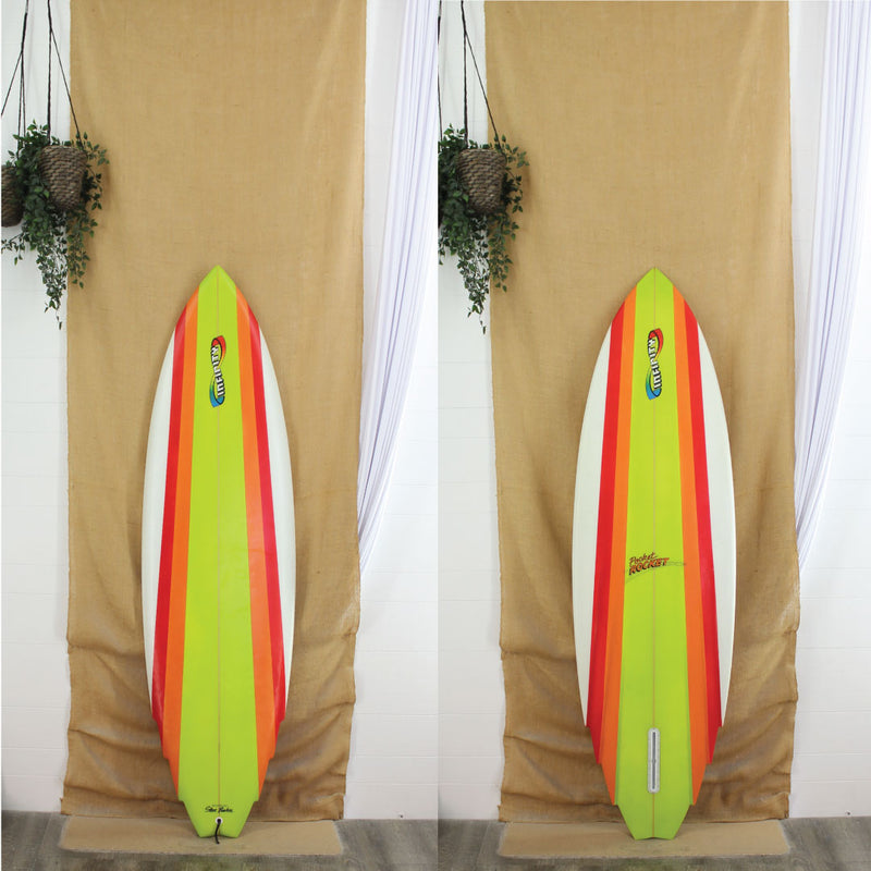 USED Infinity Pocket Rocket Shortboard Poly 6'4 x 21 x 2 7/8 
