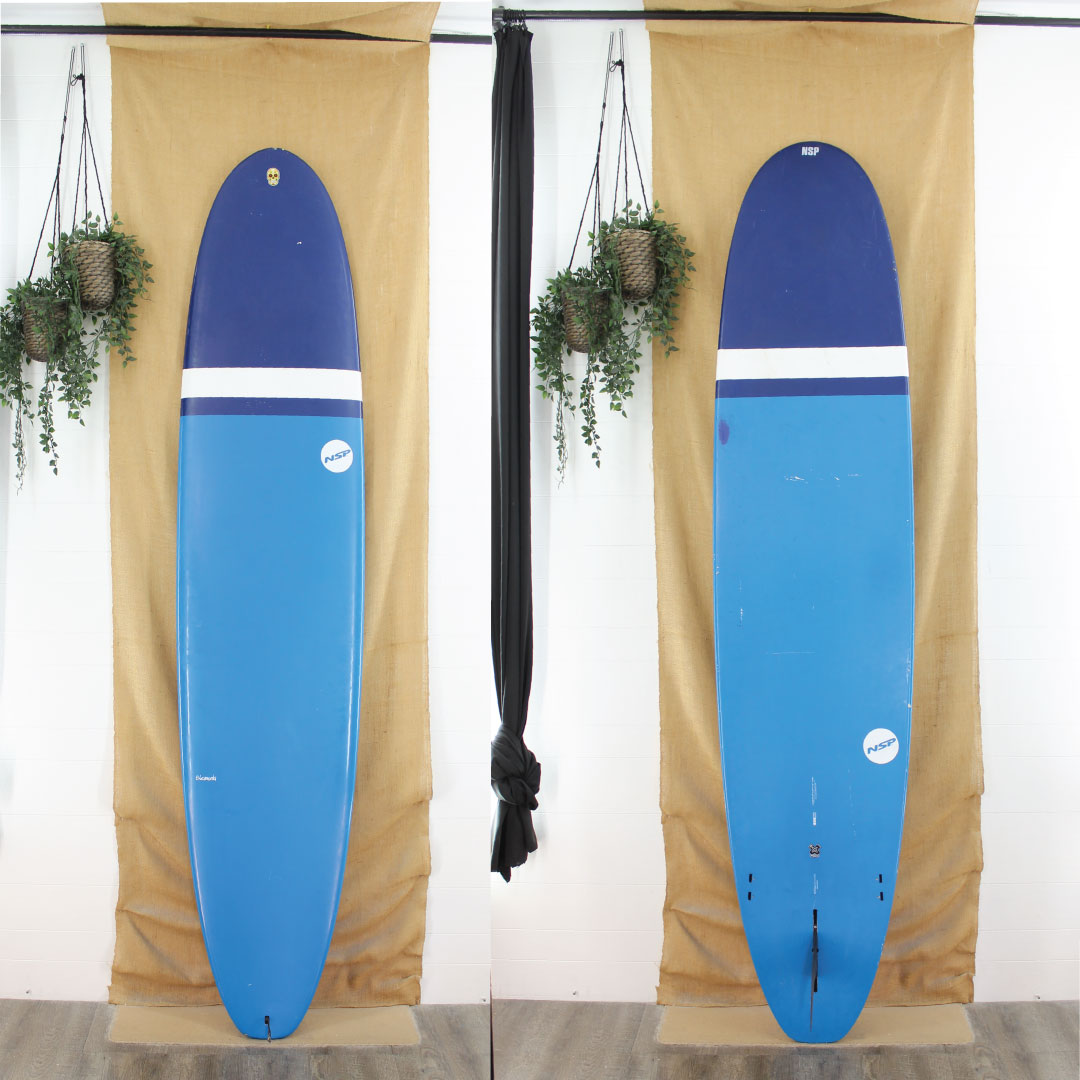 USED NSP Longboard 9'0" x 22 3/4" x 3" Molded EPS 