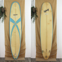 USED Infinity Taylor Jenson Pro Longboard Poly 9'0 x 22 1/2 x 2 1/2