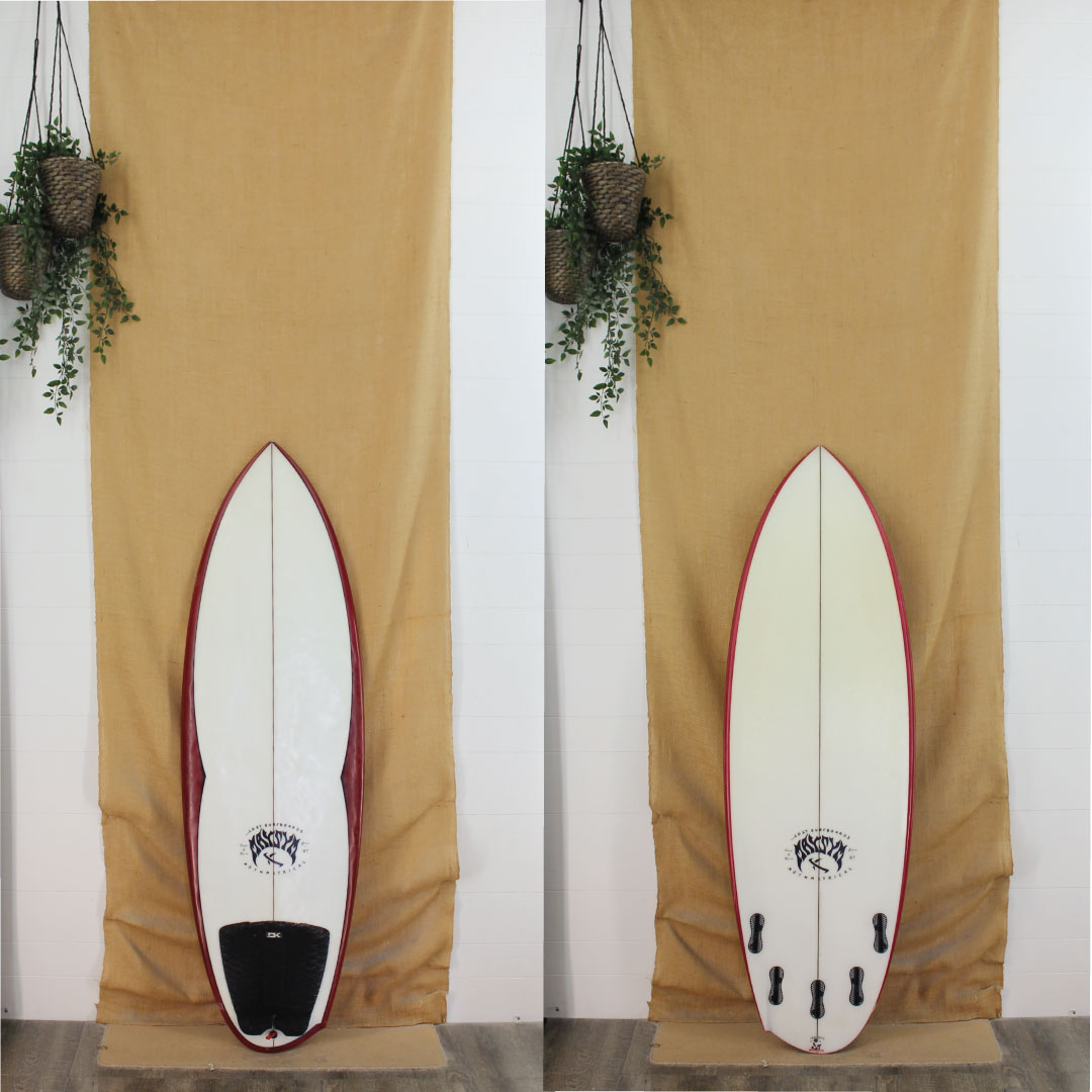 USED ...Lost Asymmetrical Shortboard Poly 5'6 x 20 x 2 1/4