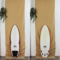 USED ...Lost Asymmetrical Shortboard Poly 5'6 x 20 x 2 1/4