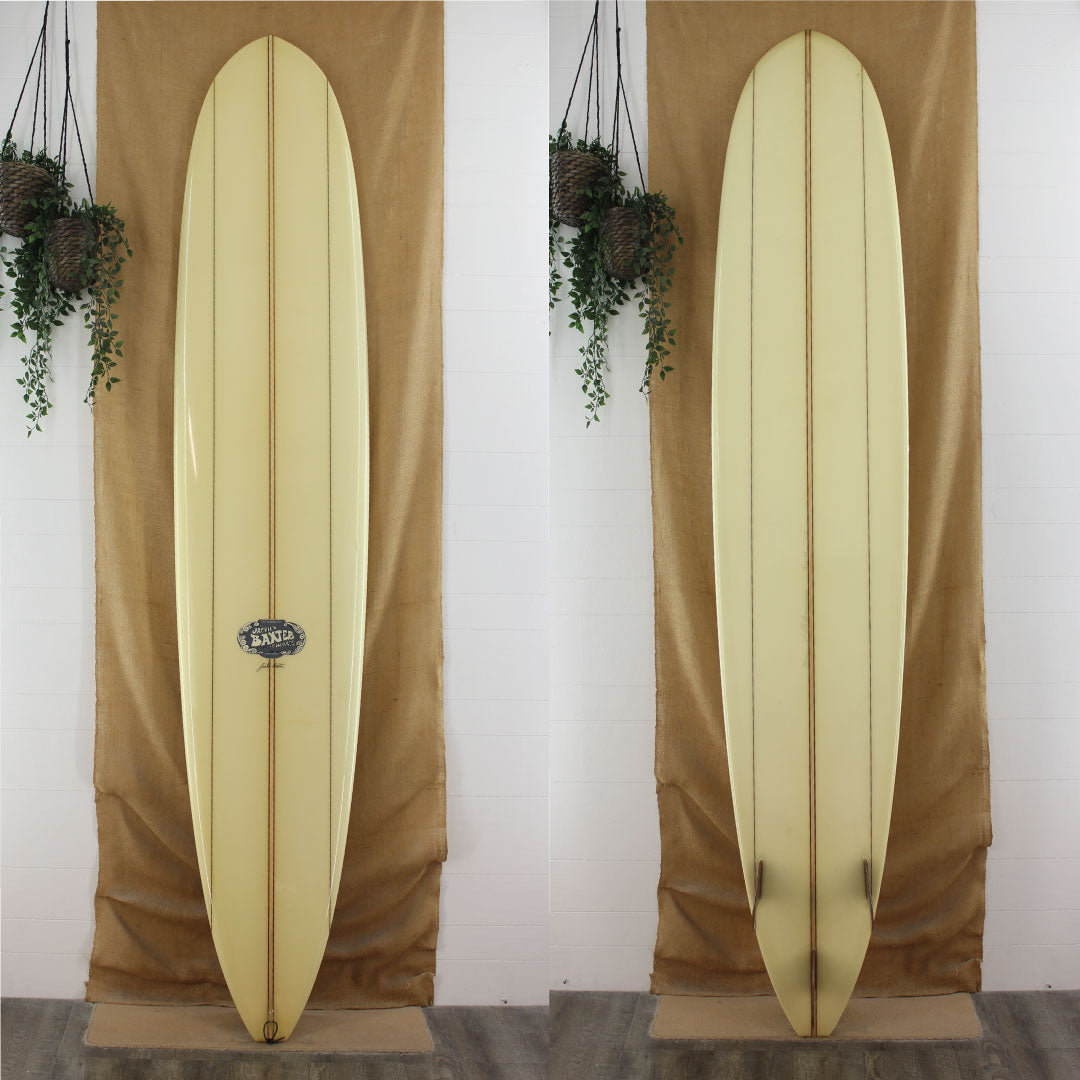 USED Jackie Baxter Longboard 9'3" x 22" x 2 1/2" POLY