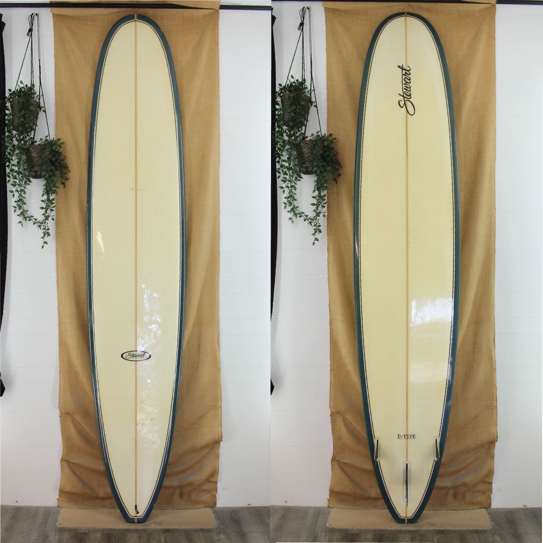 USED Stewart CNR Longboard Epoxy 10'0 x 23 1/2 x 3 3/8