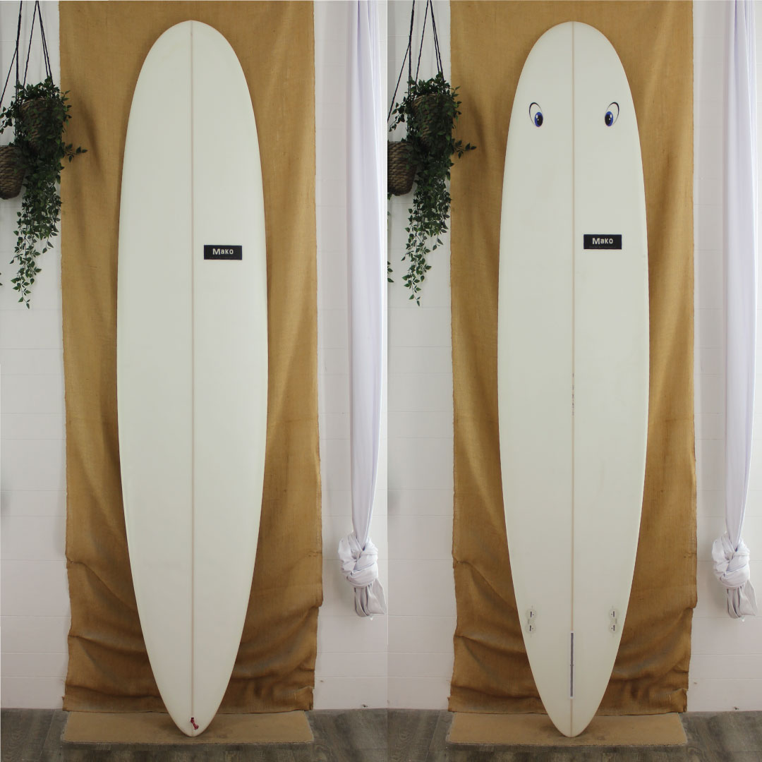 USED Mako Longboard Epoxy 9'0 x 22.88 X 2.88 63L
