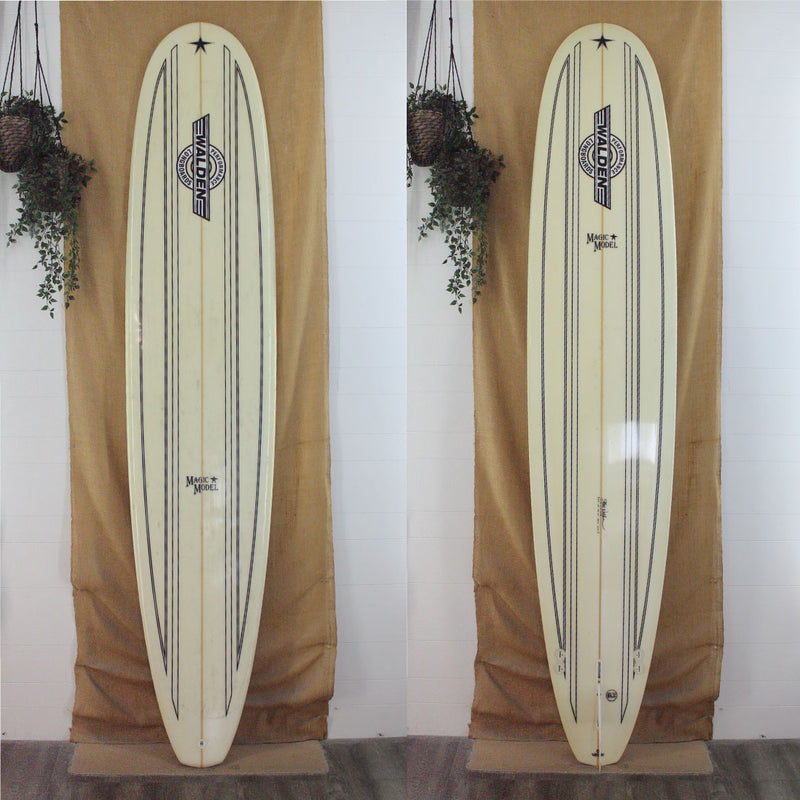 USED Walden Magic Model Longboard 9'2" x 22 1/4" x 2 3/4" Molded EPS