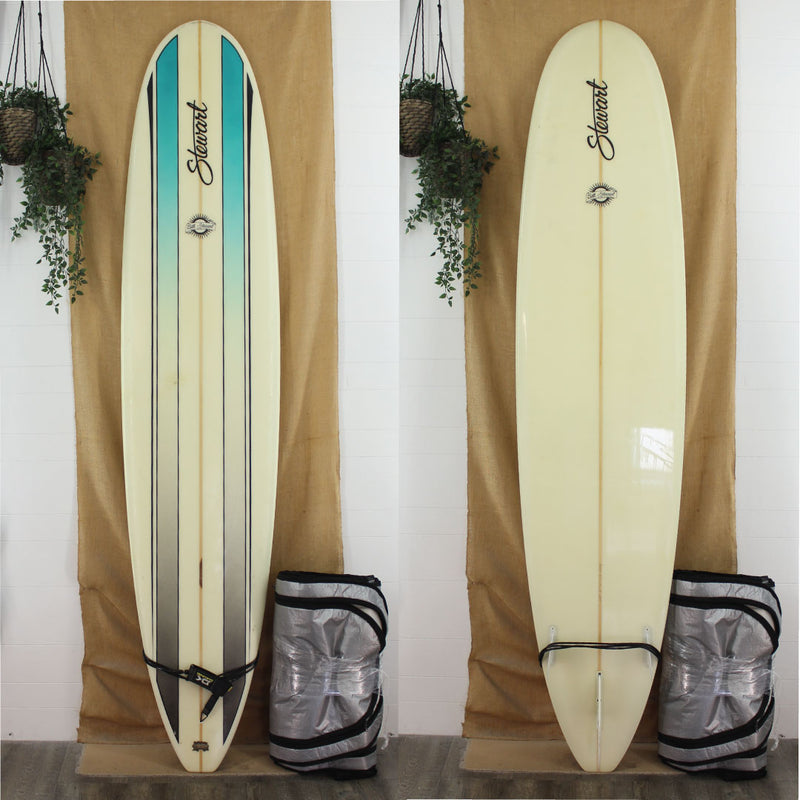 USED Stewart Hydro Hull Longboard Poly 9'0 x 23 x 3