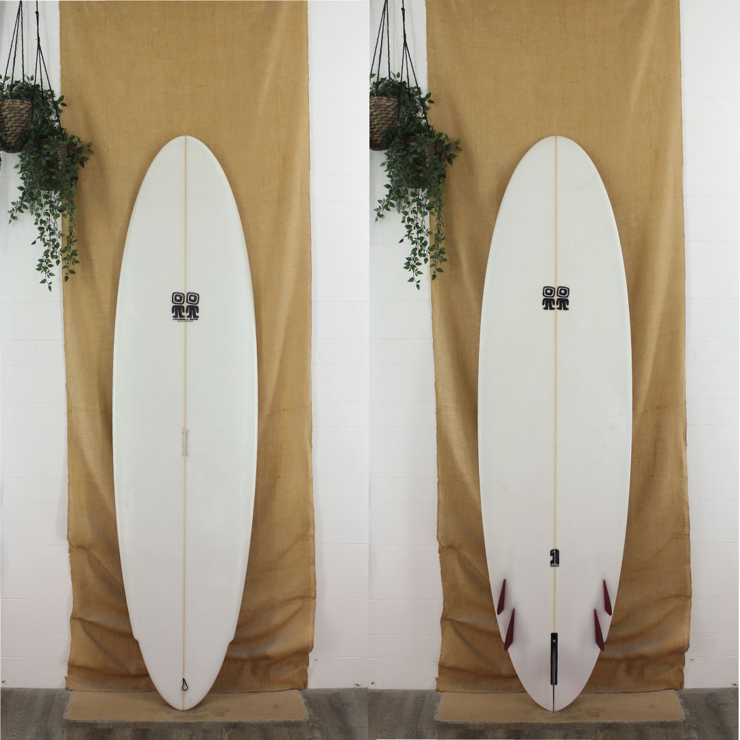 USED Campbell Brother Bonzer Poly 7'6 x 22 3/4 x 3 7/16