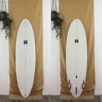USED Campbell Brother Bonzer Poly 7'6 x 22 3/4 x 3 7/16