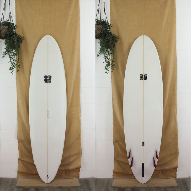 USED Campbell Brother Bonzer Poly 7'6 x 22 3/4 x 3 7/16