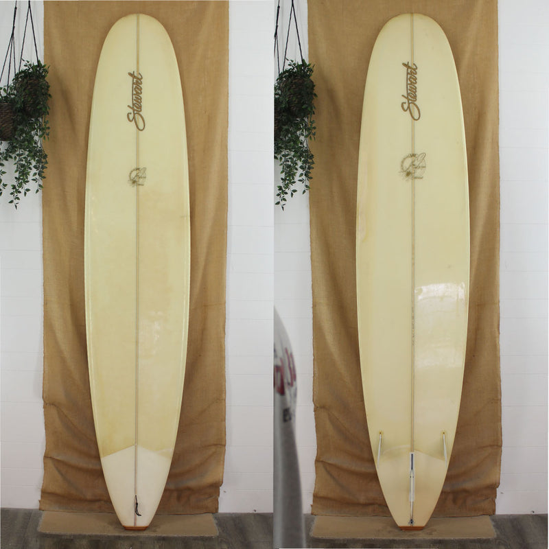 USED Stewart LSP Longboard Poly 9'0 x 22 3/8 x 2 3/4