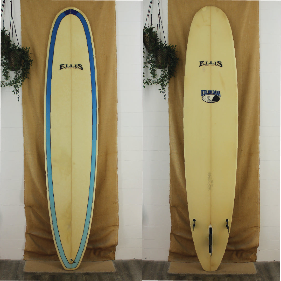 USED Ellis Killer Dana 9'0" x 22 1/2" x 2 7/8" POLY