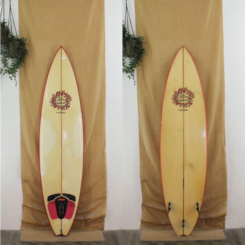 USED Dick Brewer Surfboards Poly 7'3 x 20 1/2 x 3 