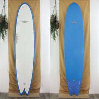 USED Del Ray Super Fish Epoxy 9'6 x 24 1/2 x 3 1/2
