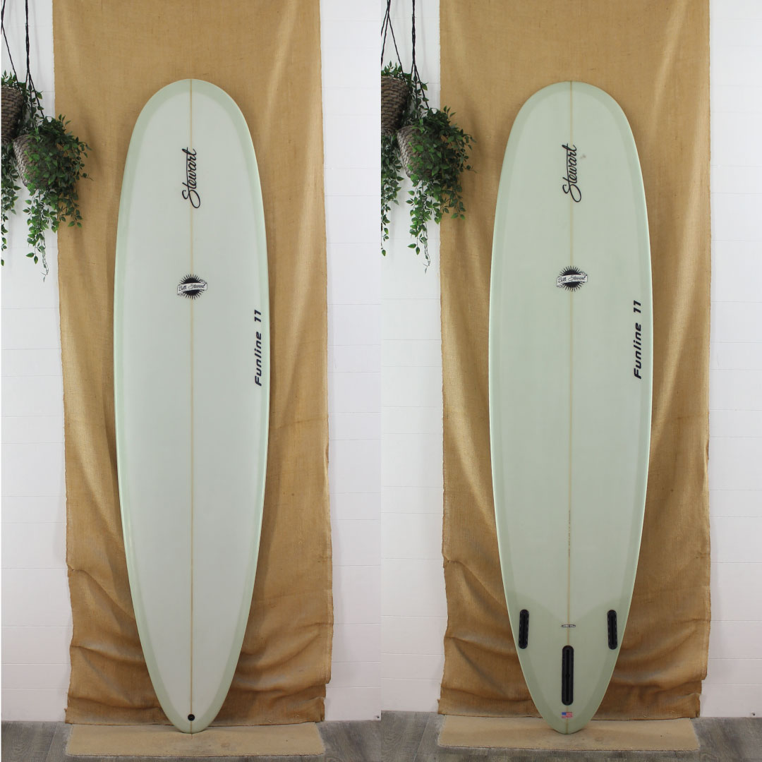 USED Stewart Funline 11 Mid-Length Poly 8'0 x 23 x 3 