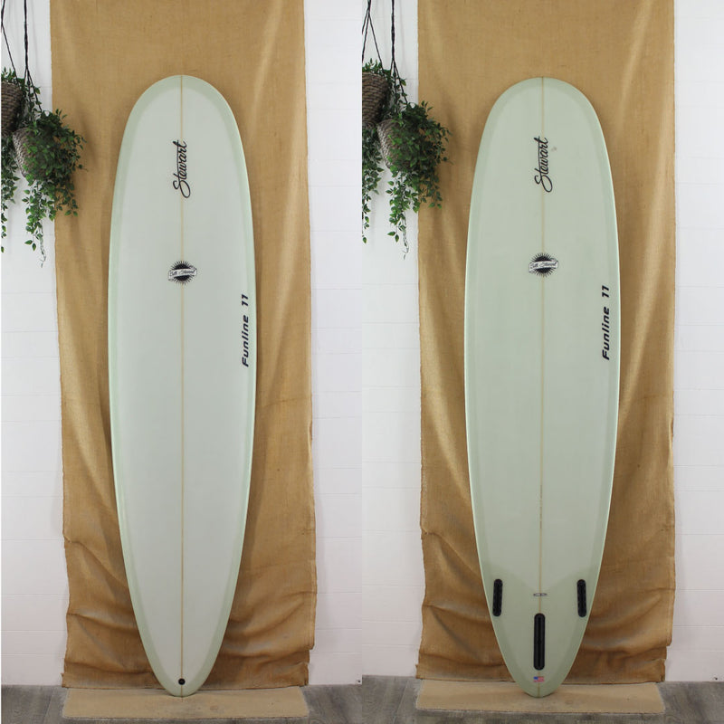 USED Stewart Funline 11 Mid-Length Poly 8'0 x 23 x 3 