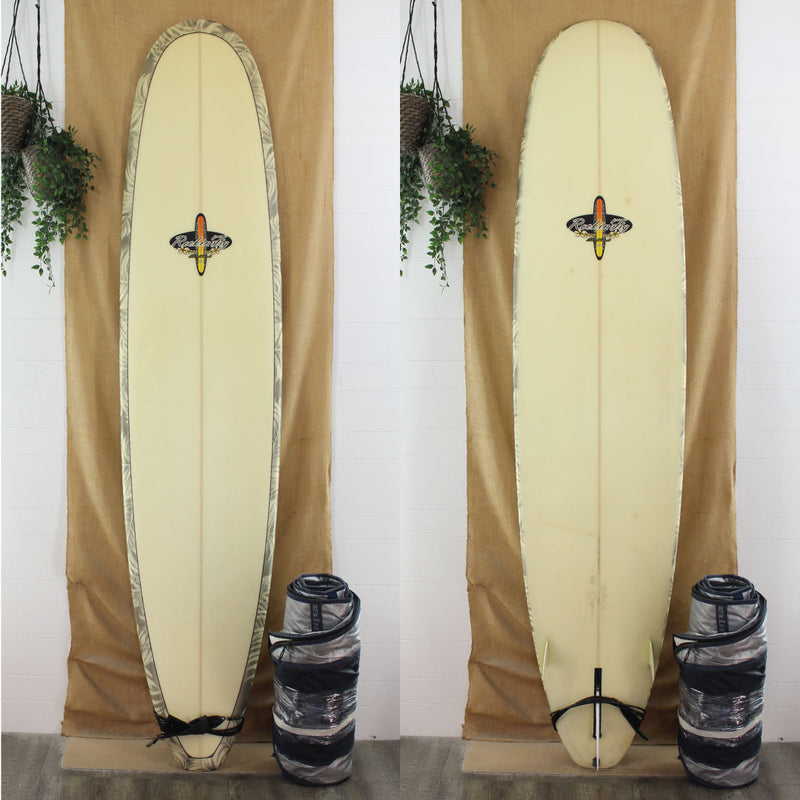 USED Rockin Fig Longboard Poly 9'0 x 23 1/4 x 3