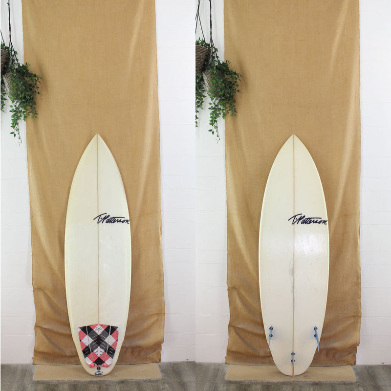 USED T. Patterson Shortboard Poly 5'11 