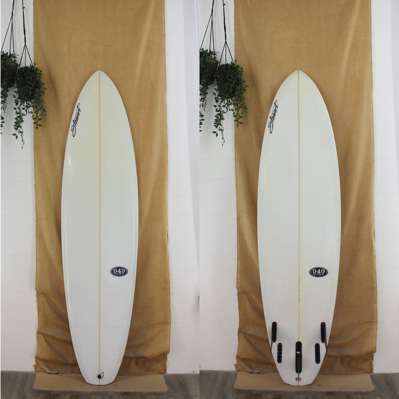 USED Stewart (949) Comp Mid-Length Poly 7'6 x 22 1/2 x 2 7/8