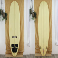 USED Stewart Longboard Triple Stringer Hydro Hull Poly 9'6" x 23" x 3"