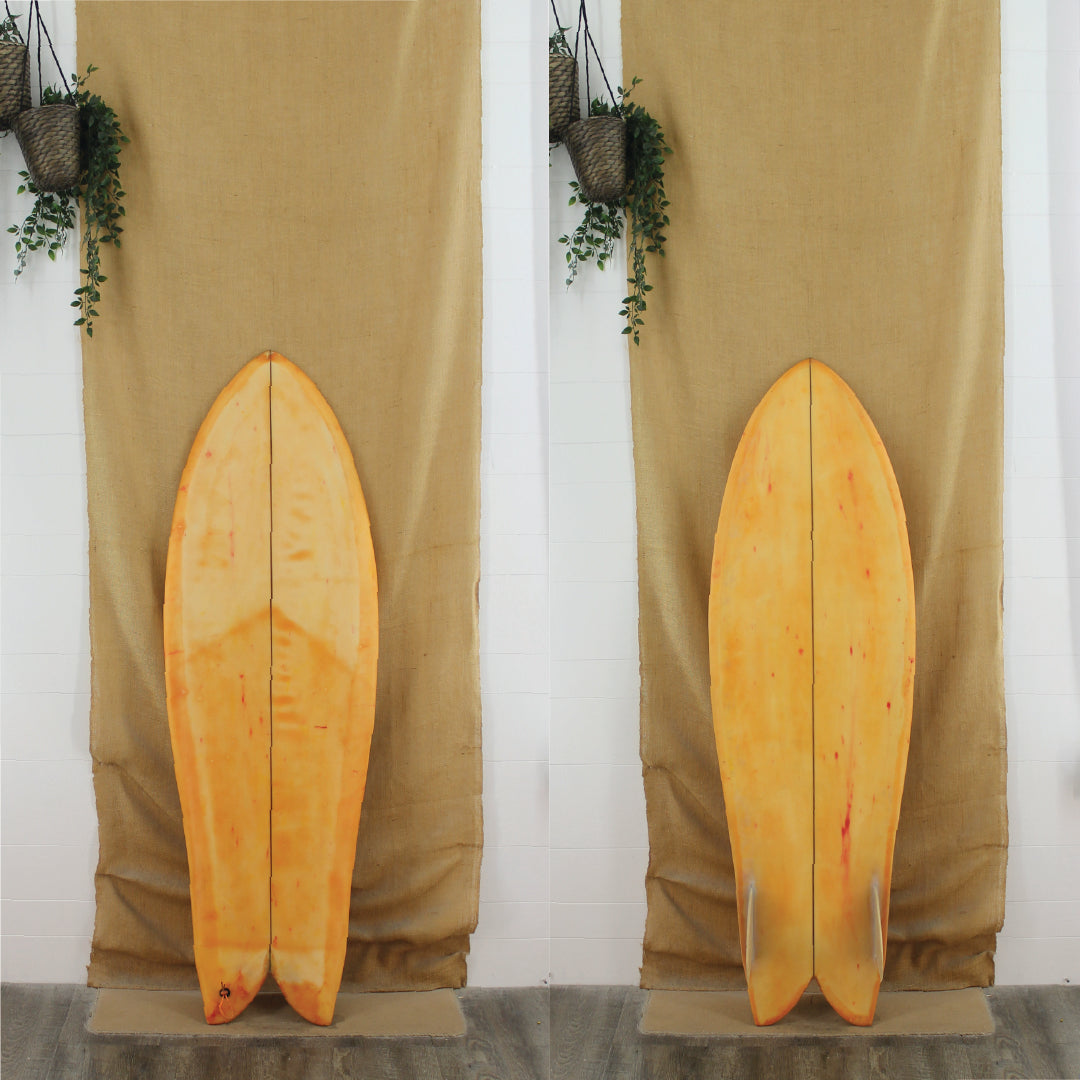 USED Backyard Hand Shape Fish Poly 5'6" x 21" x 2 3/4"