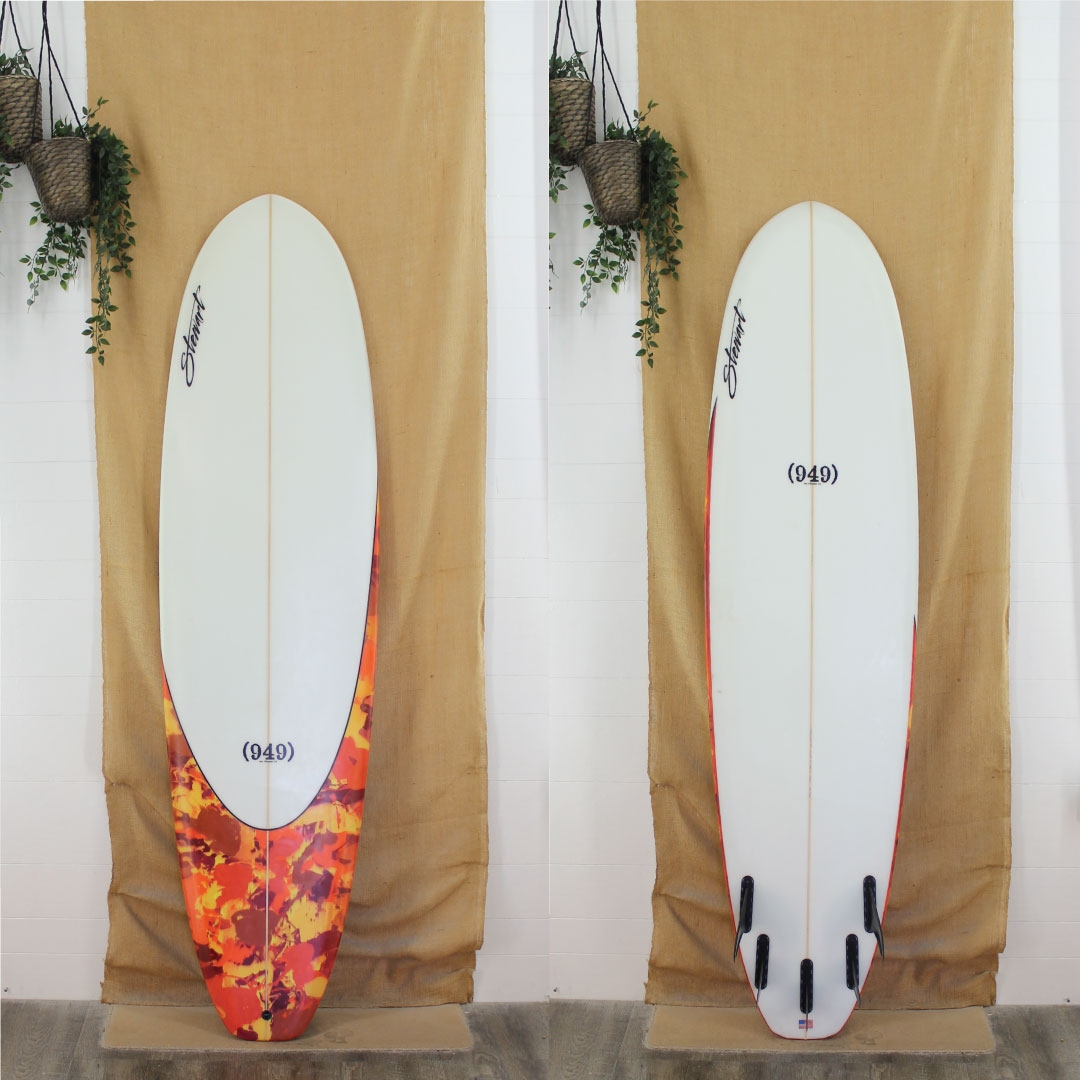 USED Stewart Mid-Length (949) Poly 7'0 x 22 x 2 3/4