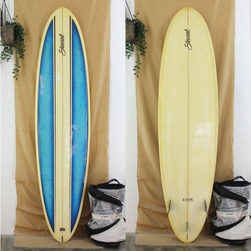 USED Stewart Funboard Mid-Length Epoxy 8'0 x 22 3/4 x 3 1/8