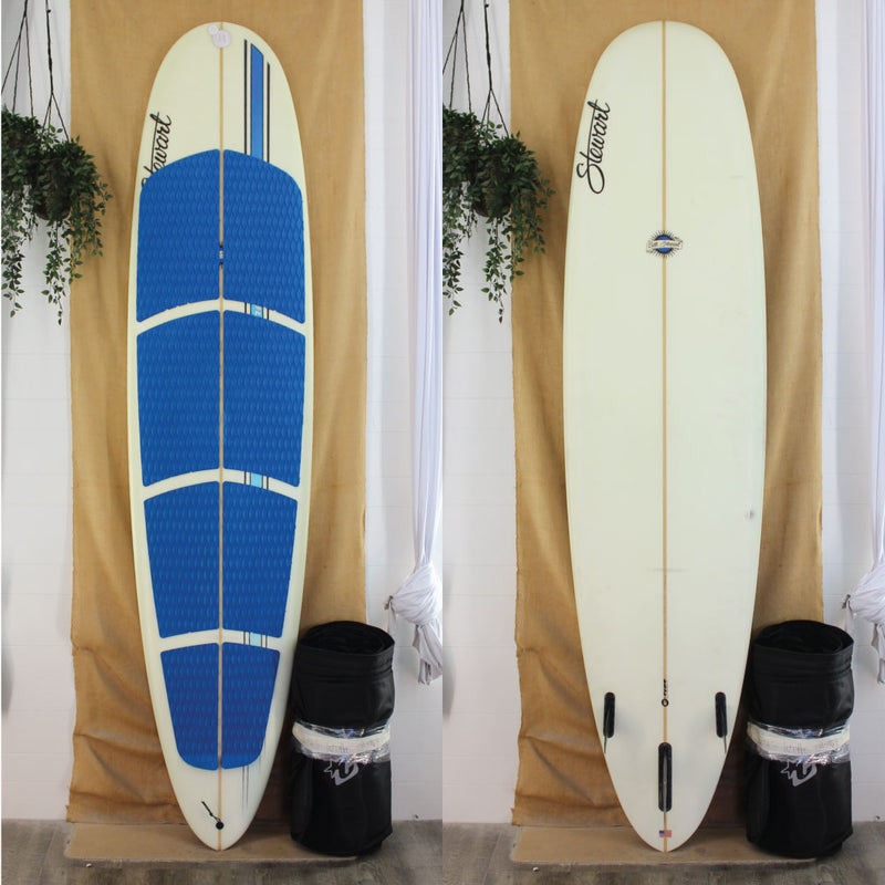 USED Stewart Redline 11 9'0" x 24 1/2" x 3 1/2" EPS Longboard