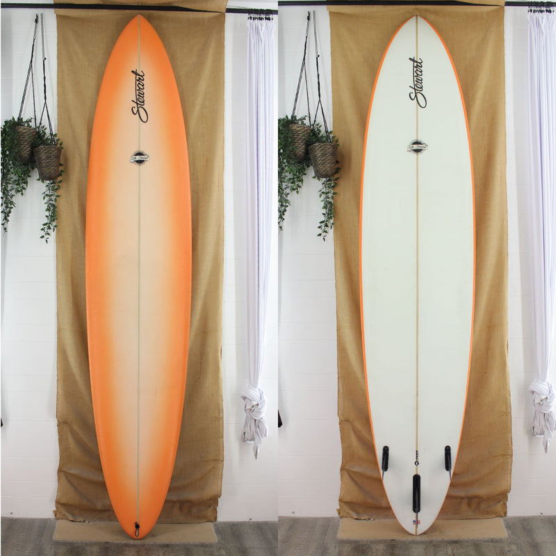 USED Stewart Clydesdale Longboard Epoxy 10 x 24 1/2 x 3 3/4