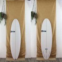 USED Shift Red Pill 6'10 x 21 1/4 x 2 13/16