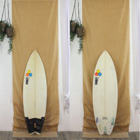 USED Al Merrick Neck Beard Shortboard Poly 5'11 x 20 1/8 x 2 1/2