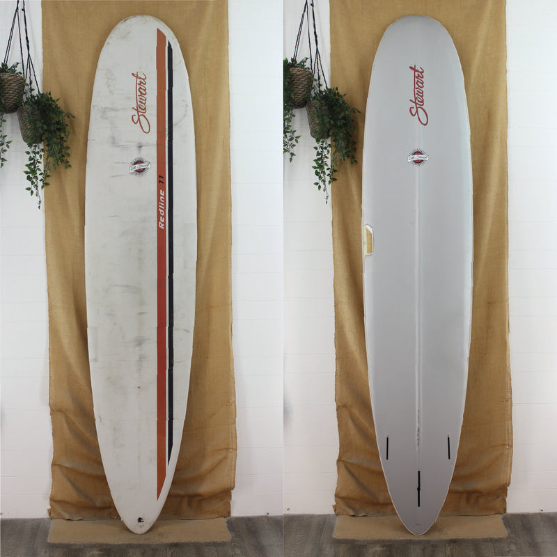 USED Stewart Redline 11 HydroCush Composite 9'0" x 23 1/2 x 3 1/4