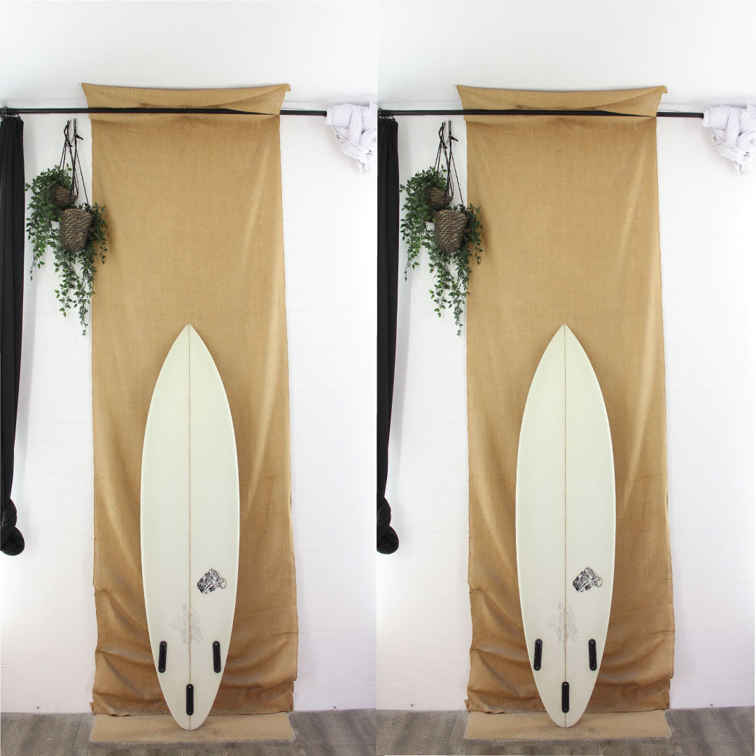 USED Robo "Sick Six" Step-Up Poly 6'6 x 18 7/8 x 2 5/16