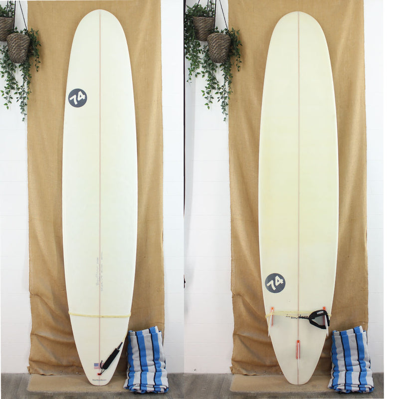 USED 74 Longboard Poly 9'0 x 21 3/4 x 2 5/8