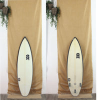 USED Aryse "The Five O'Clock" Shortboard Poly 5'8 x 18 3/8 X 2 1/4 25.6L