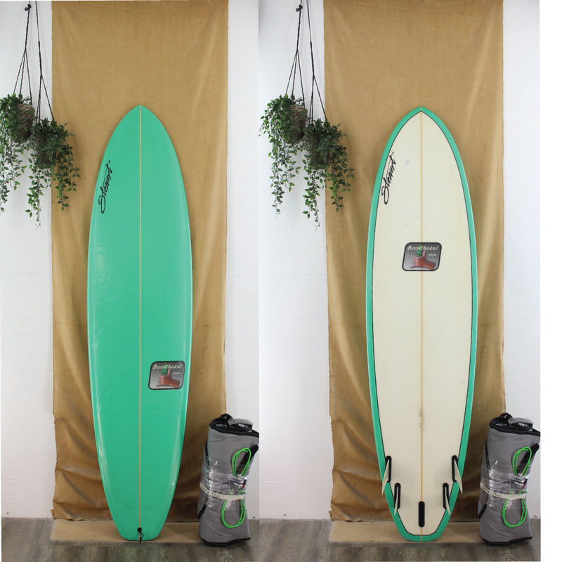 USED Stewart (949) Comp Mid-Length Poly 8'0 x 23 1/2 x 3 1/4