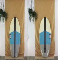 USED Isle Carbon Innegra Fish Epoxy 6'10 x 21.8 x 2.7 @ 46.8L