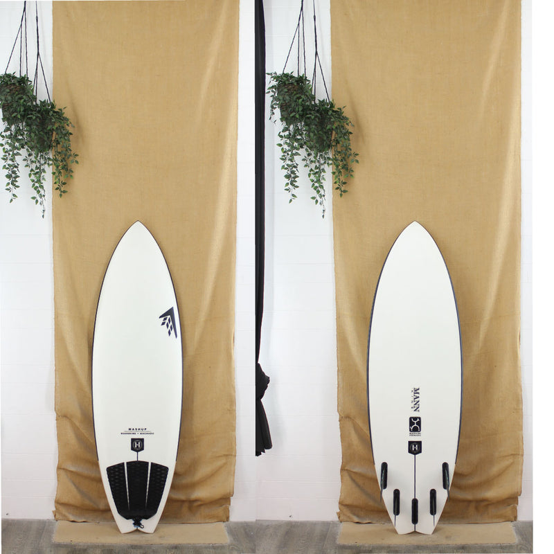 USED Firewire Machado Mashup Shortboard Epoxy 5'7 x 19 11/16 x 2 5/8