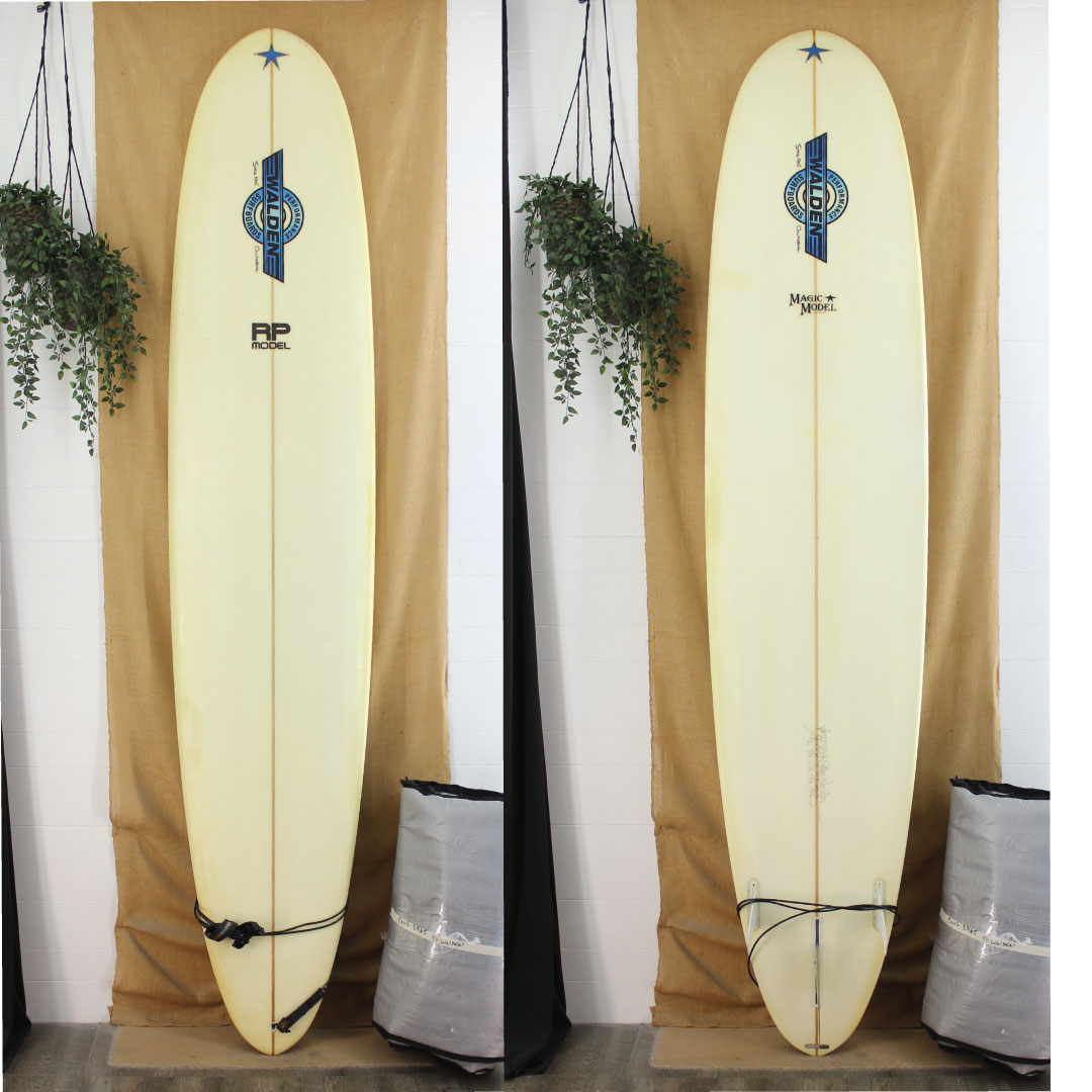 USED Walden RP Model Longboard Epoxy 9'6 x 23 1/2 x 3 1/8