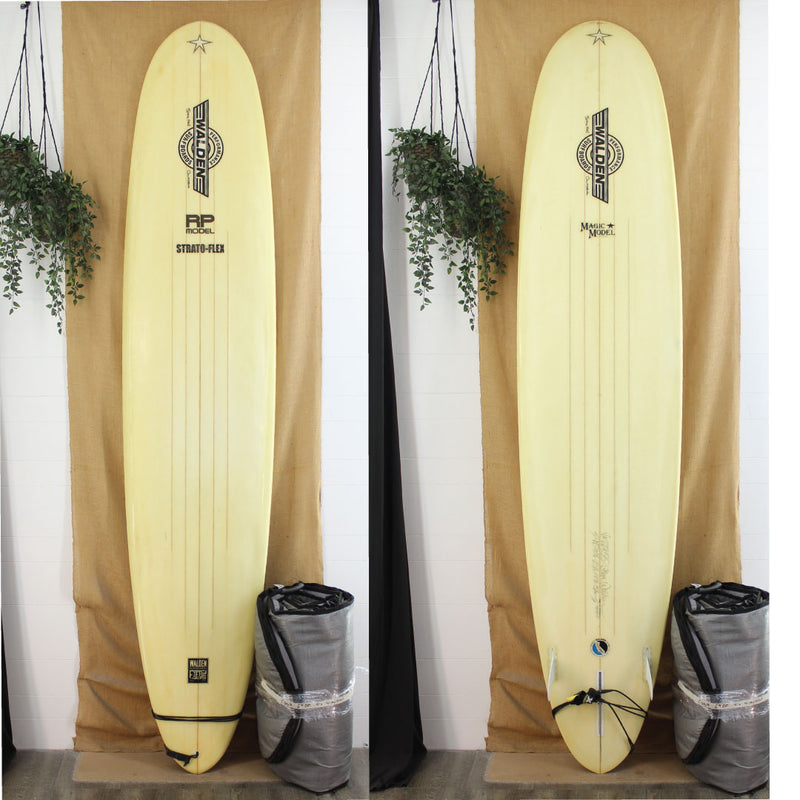 USED Walden Stratto Flex RP Model Longboard 9'6 x 23 1/2 x 3 1/8