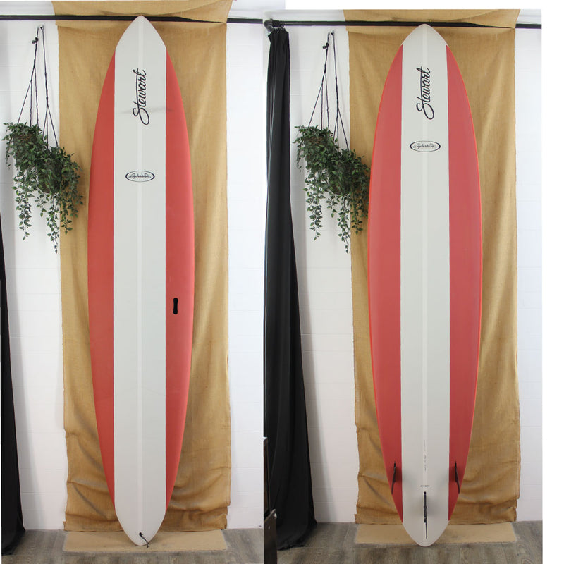 USED Stewart Clydesdale HydoCush Longboard Copmposite 10'0 x 24 1/2 x 4
