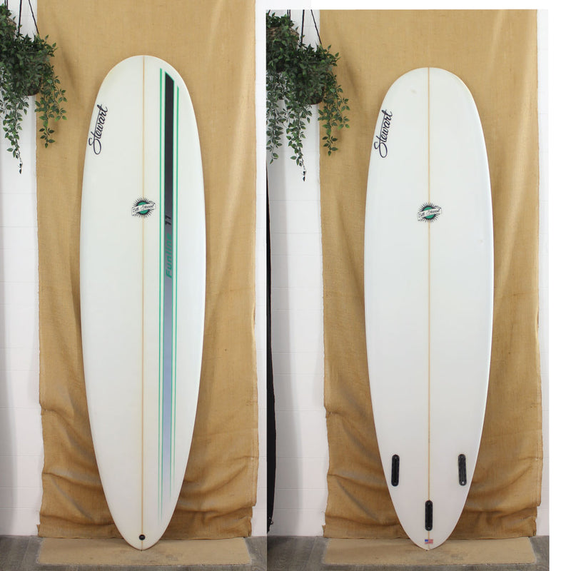 USED Stewart Funline 11 Mid-Length Poly 7'4 x 22 1/2 x 3