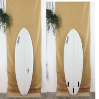 USED Stewart Wild Bill Mid-Length Poly 6'4" x 21" x 2 3/4"